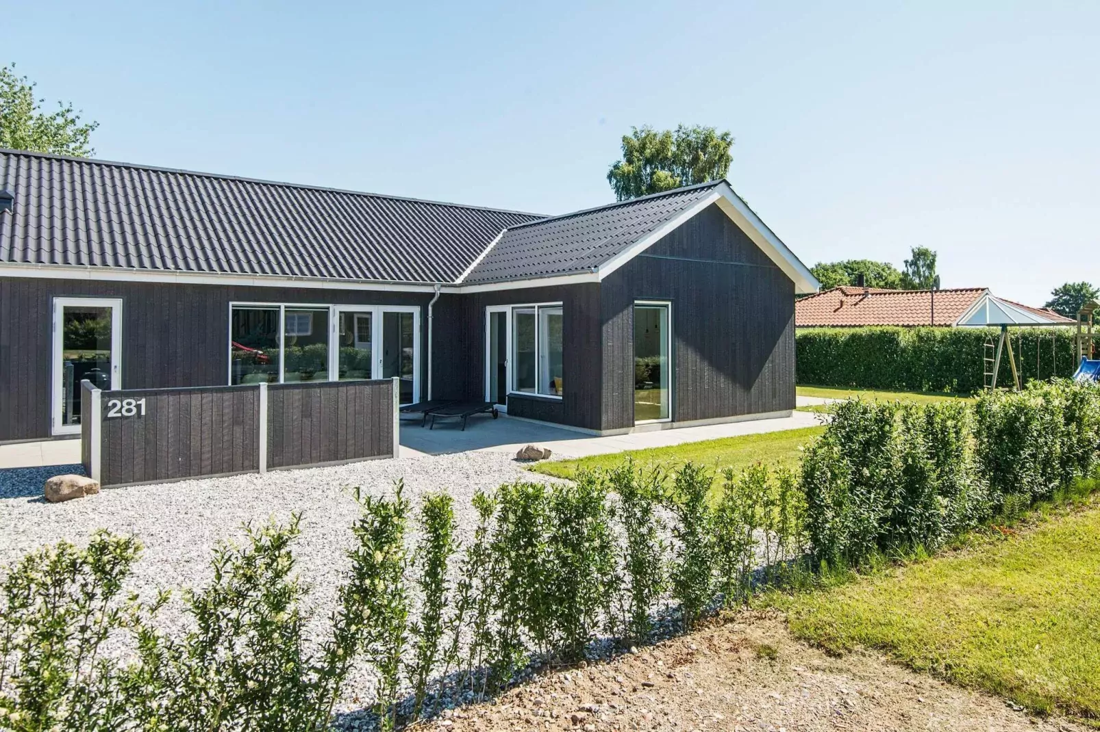 Maison de vacances pour 10 a Juelsminde