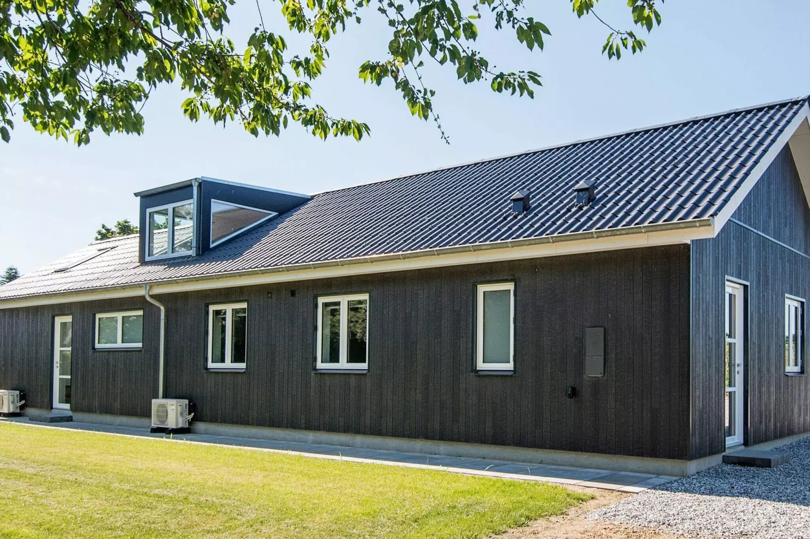 Maison de vacances pour 10 a Juelsminde