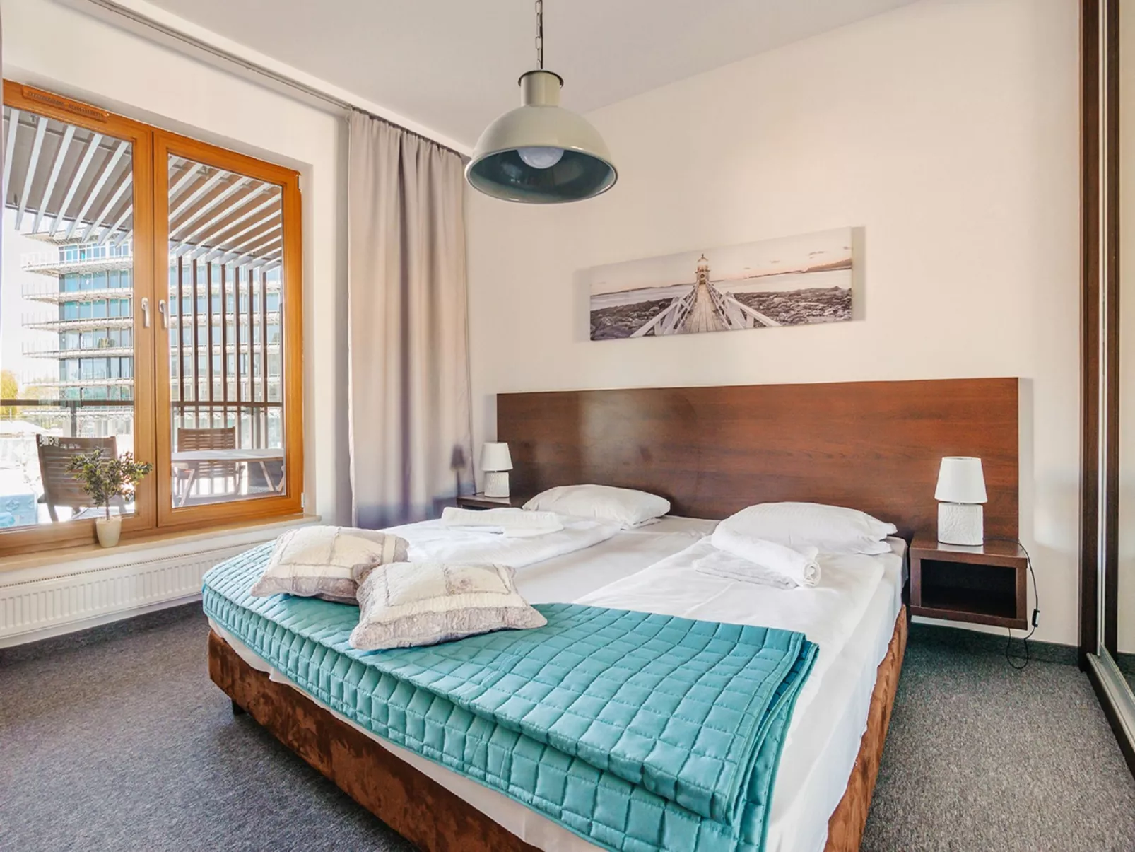 Olympic Park-Drinnen