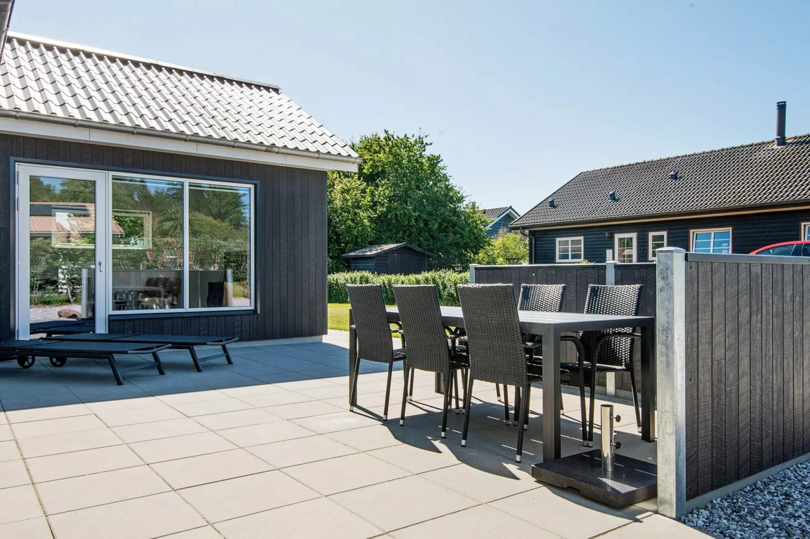 Maison de vacances pour 10 a Juelsminde