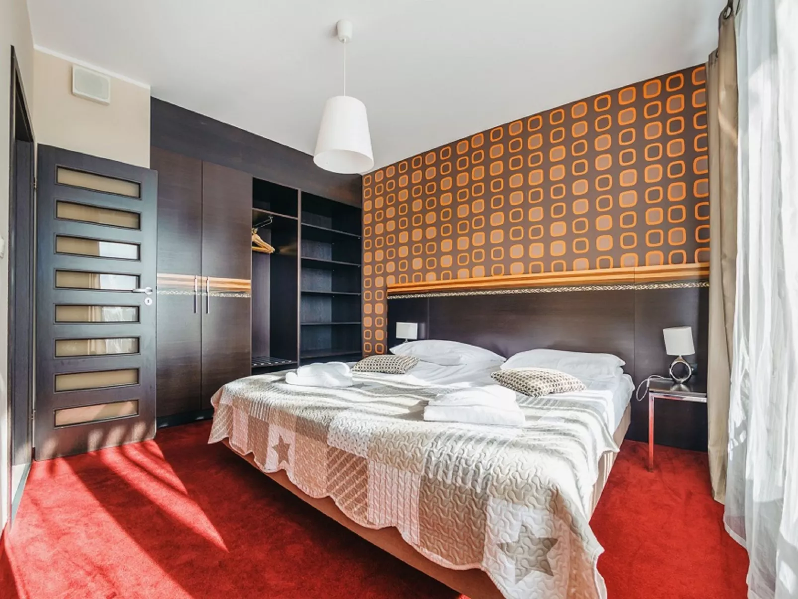 Olympic Park-Drinnen