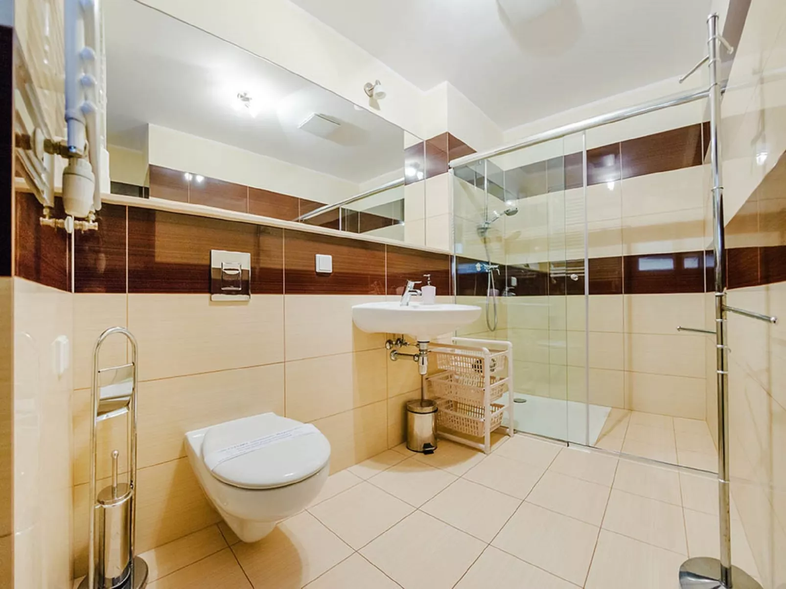 Olympic Park-Drinnen