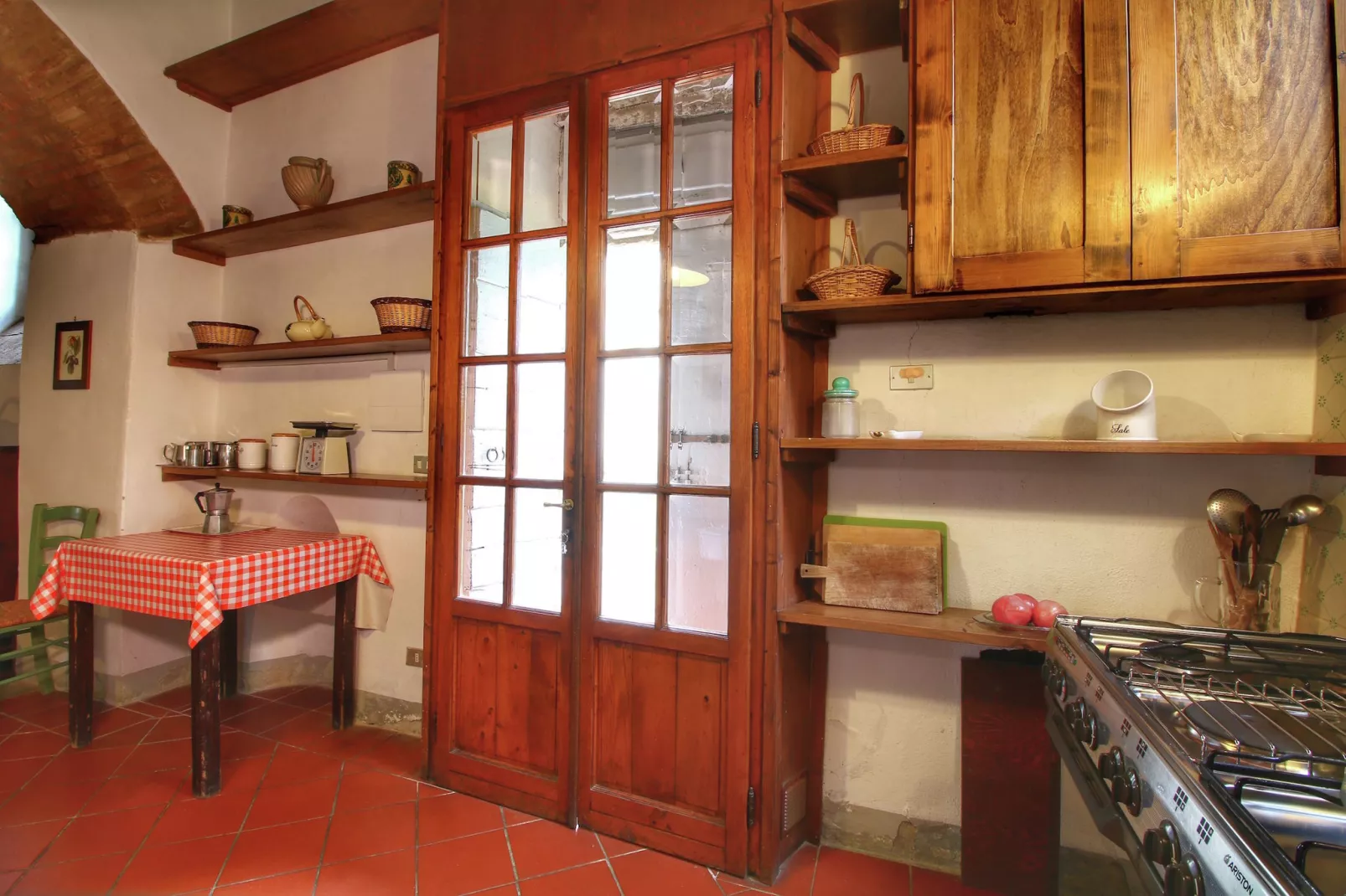 Casa Bruciata-Kitchen
