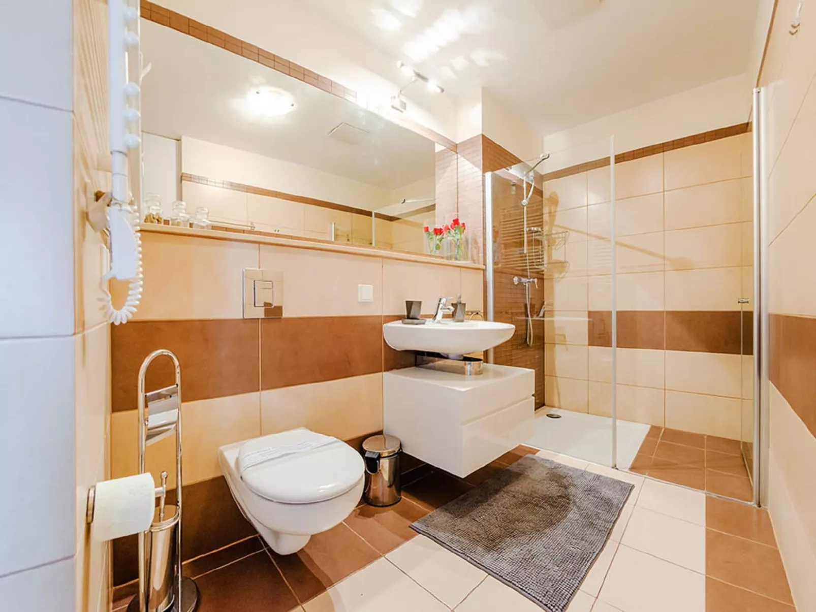 Olympic Park-Drinnen