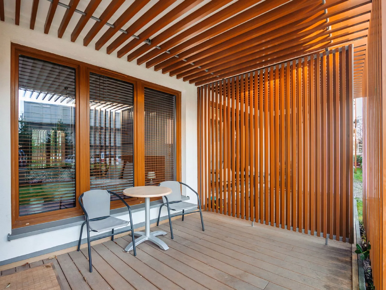 Olympic Park-Draußen