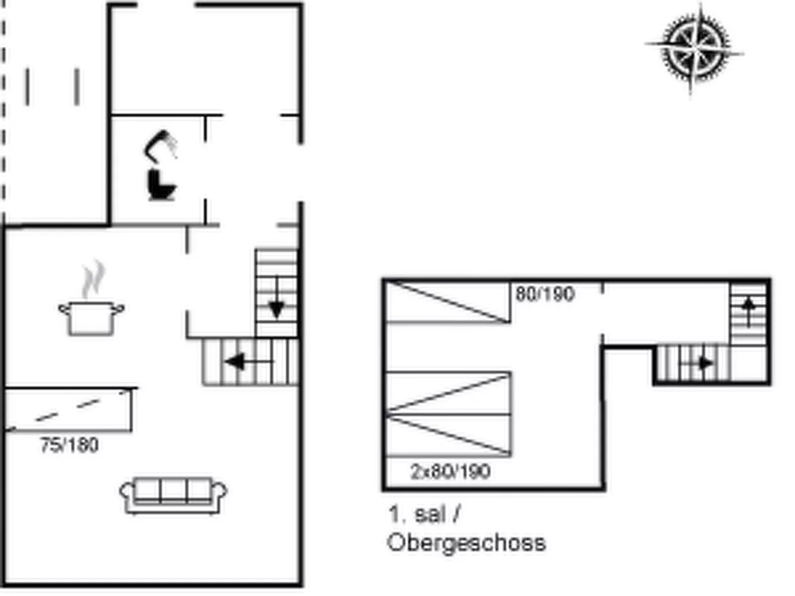 "Arli" - 800m from the sea-Drinnen
