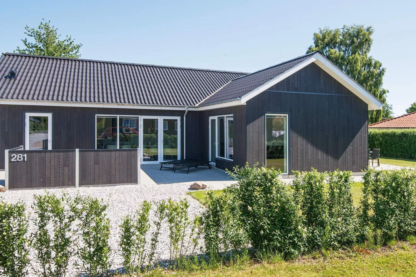 Maison de vacances pour 10 a Juelsminde-Extérieur