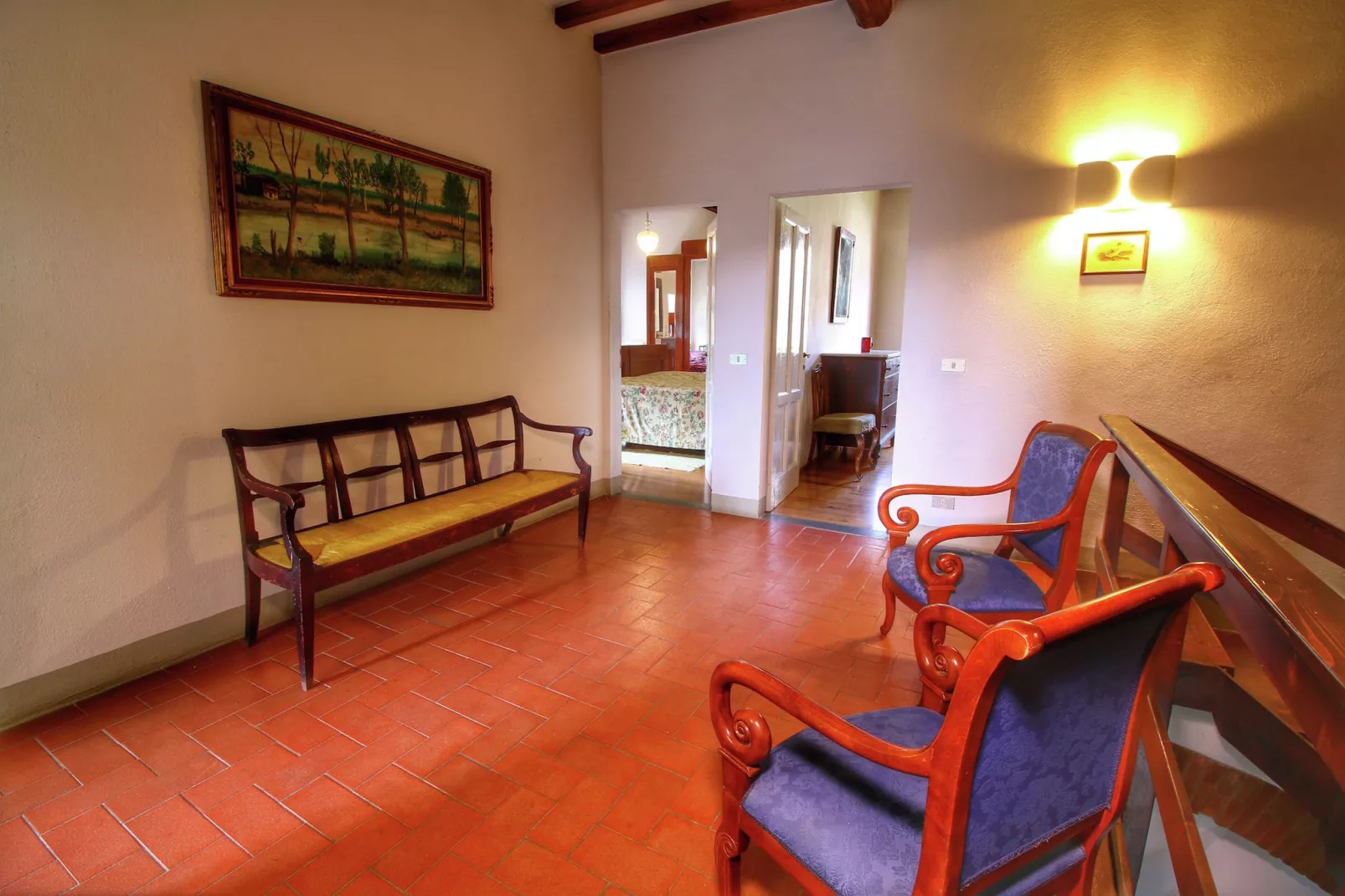 Casa Bruciata-Landing