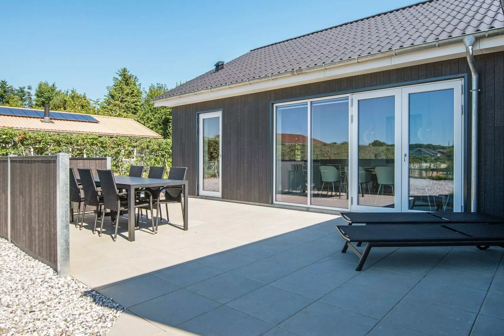 Maison de vacances pour 10 a Juelsminde-Extérieur