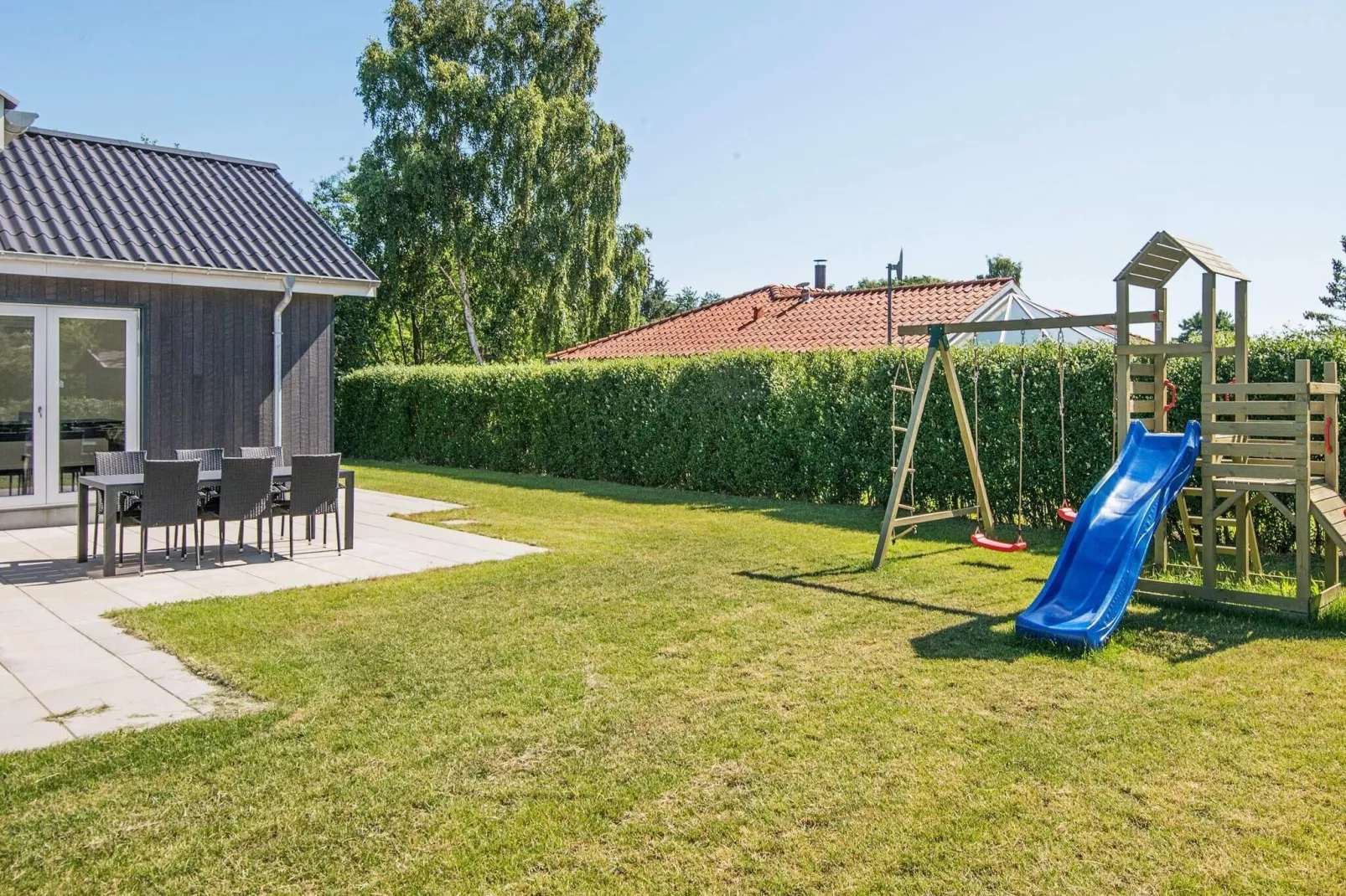 Maison de vacances pour 10 a Juelsminde-Extérieur