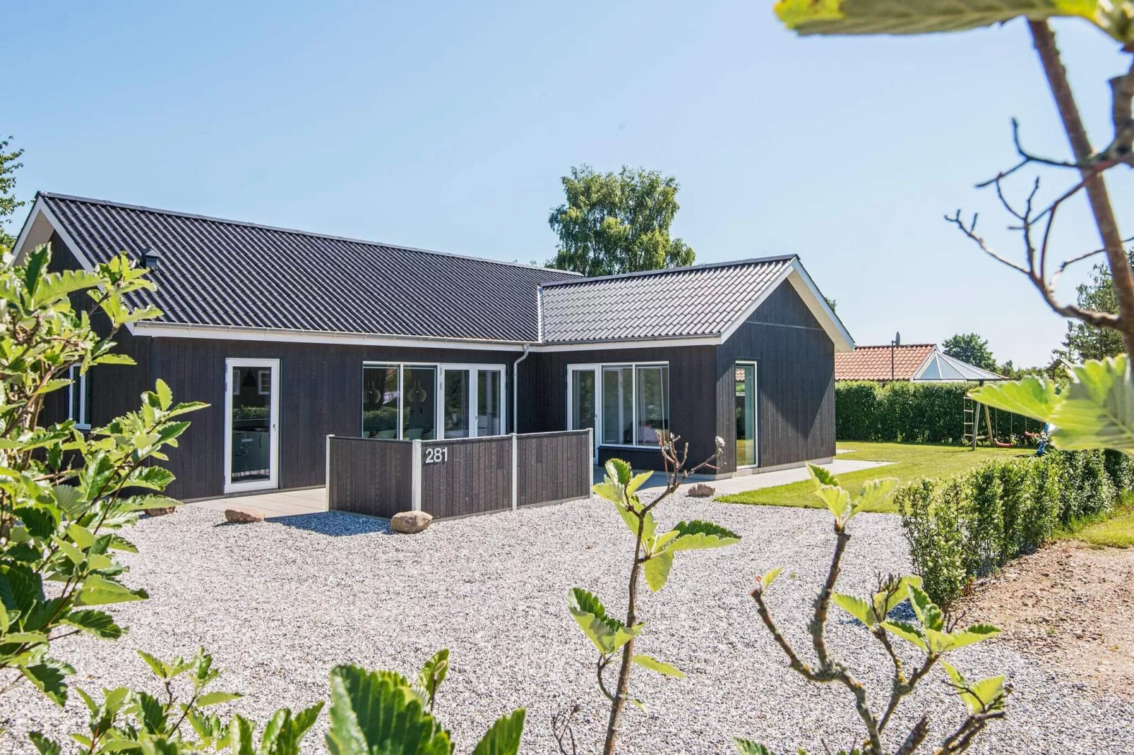 Maison de vacances pour 10 a Juelsminde-Extérieur