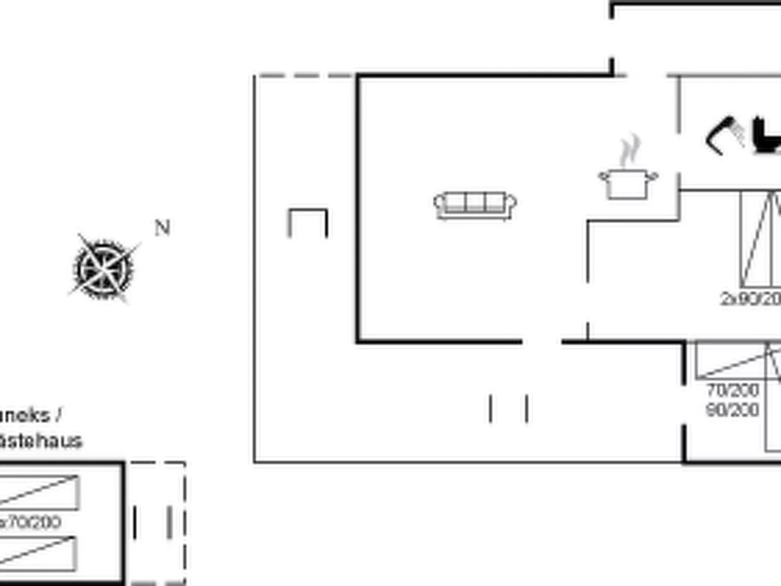 "Hannele" - 200m from the sea-Inside