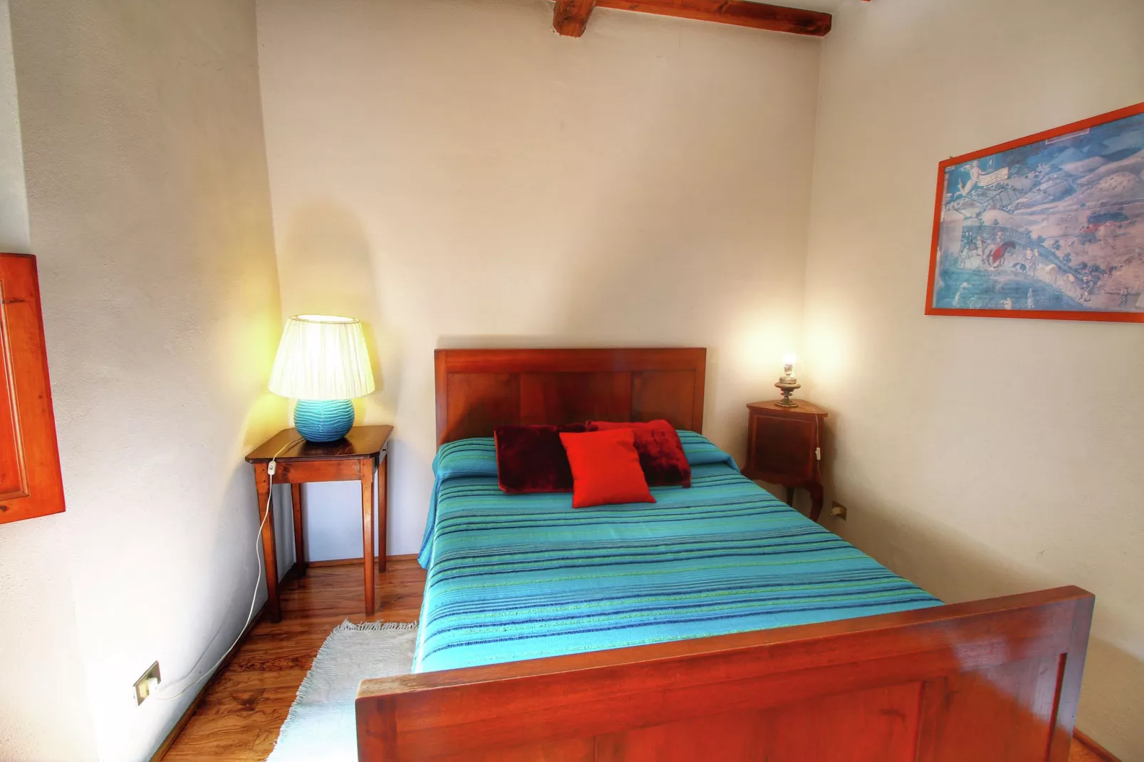 Casa Bruciata-Bedroom