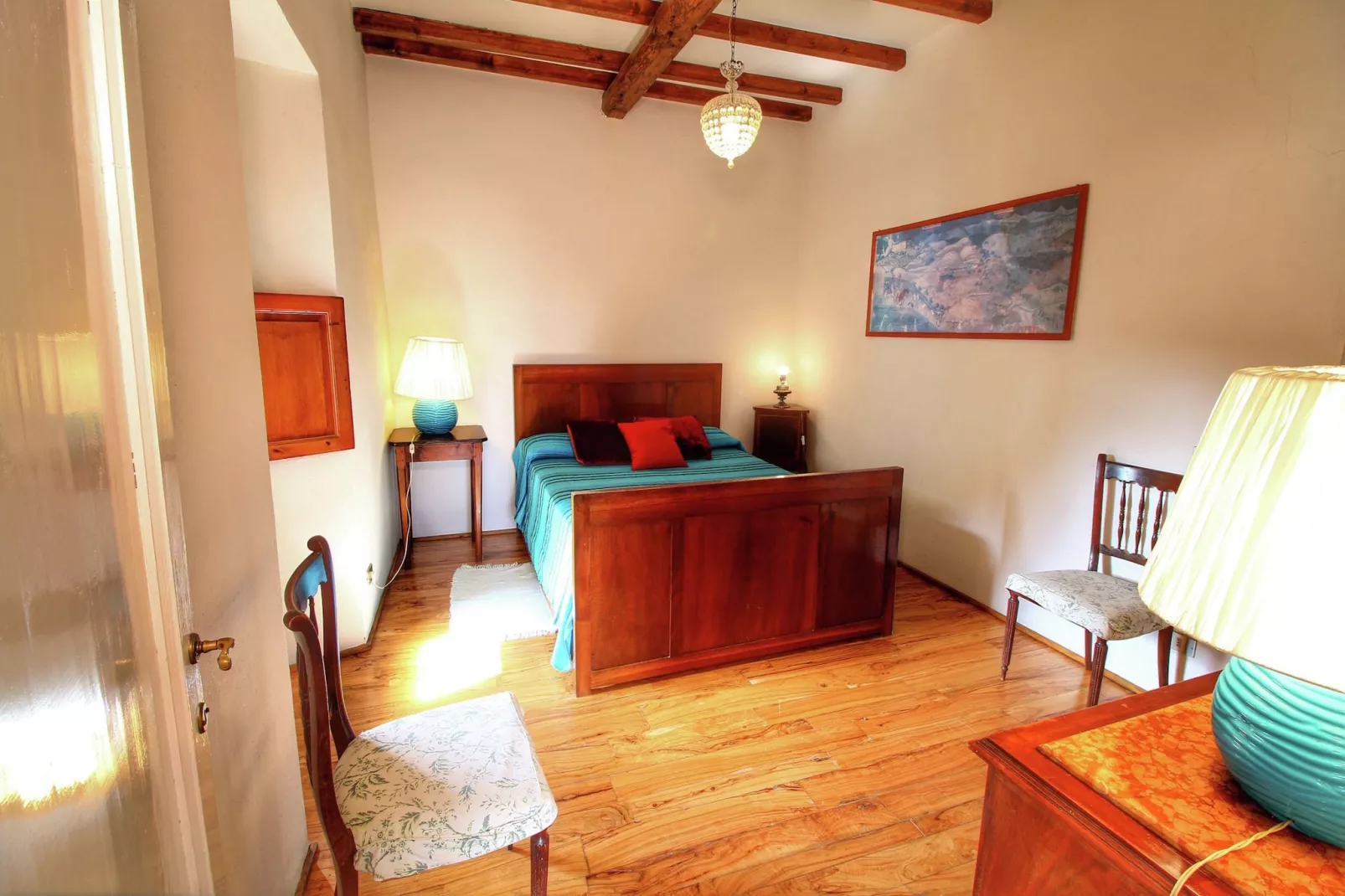 Casa Bruciata-Bedroom