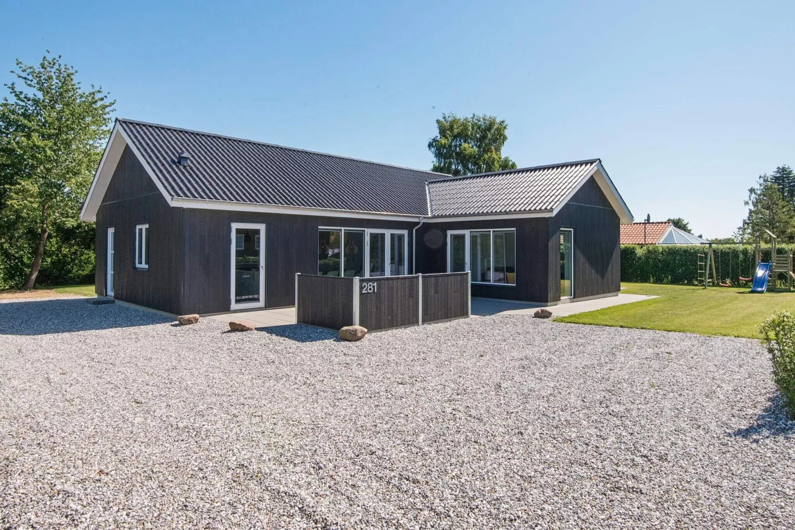 Maison de vacances pour 10 a Juelsminde-Extérieur