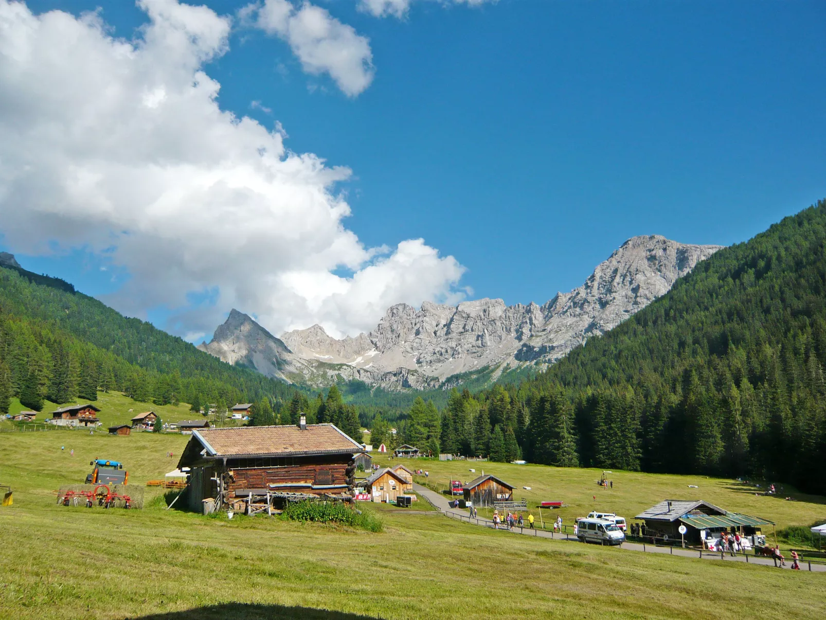 Cincelli - Latemar-Area