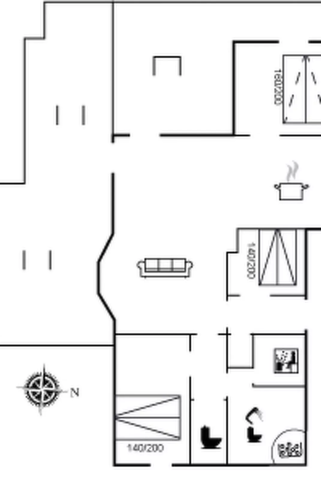 "Eia" - 500m from the sea-Inside