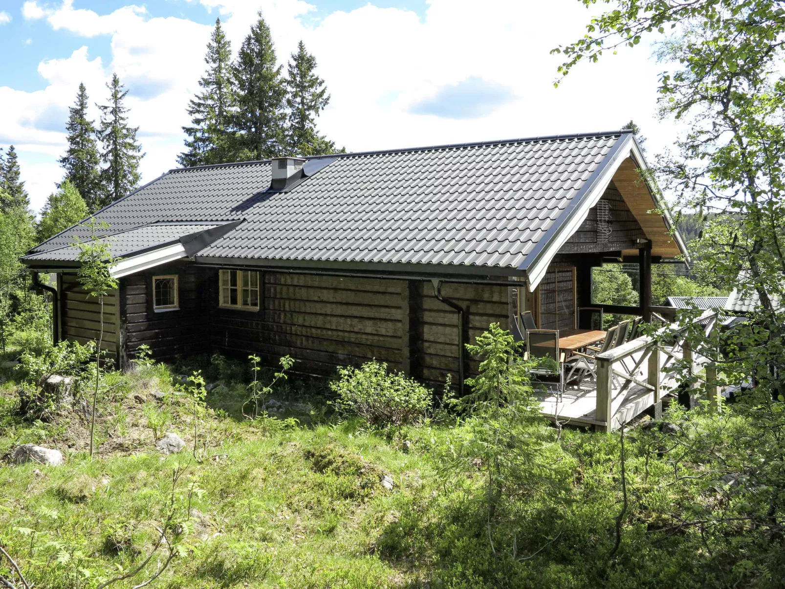 Korpstigen Älgen-Outside