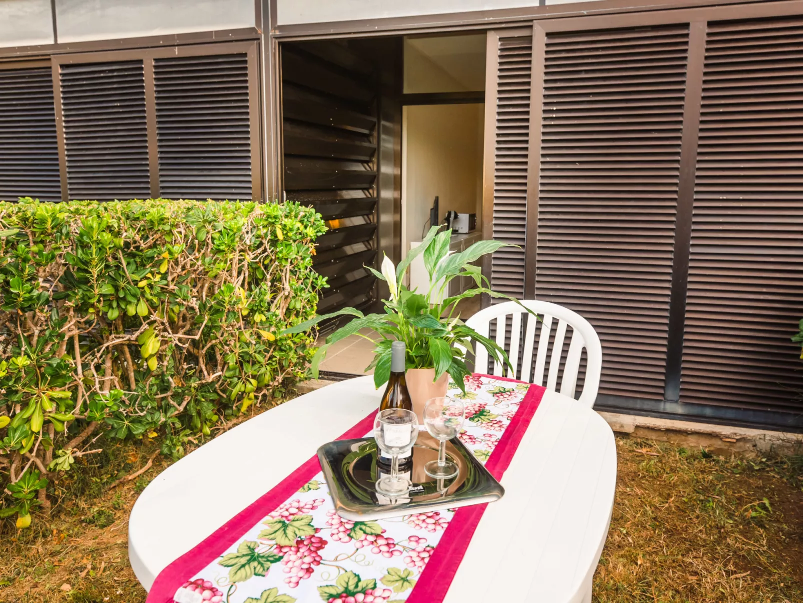 Bilo Standard Garden-Outside
