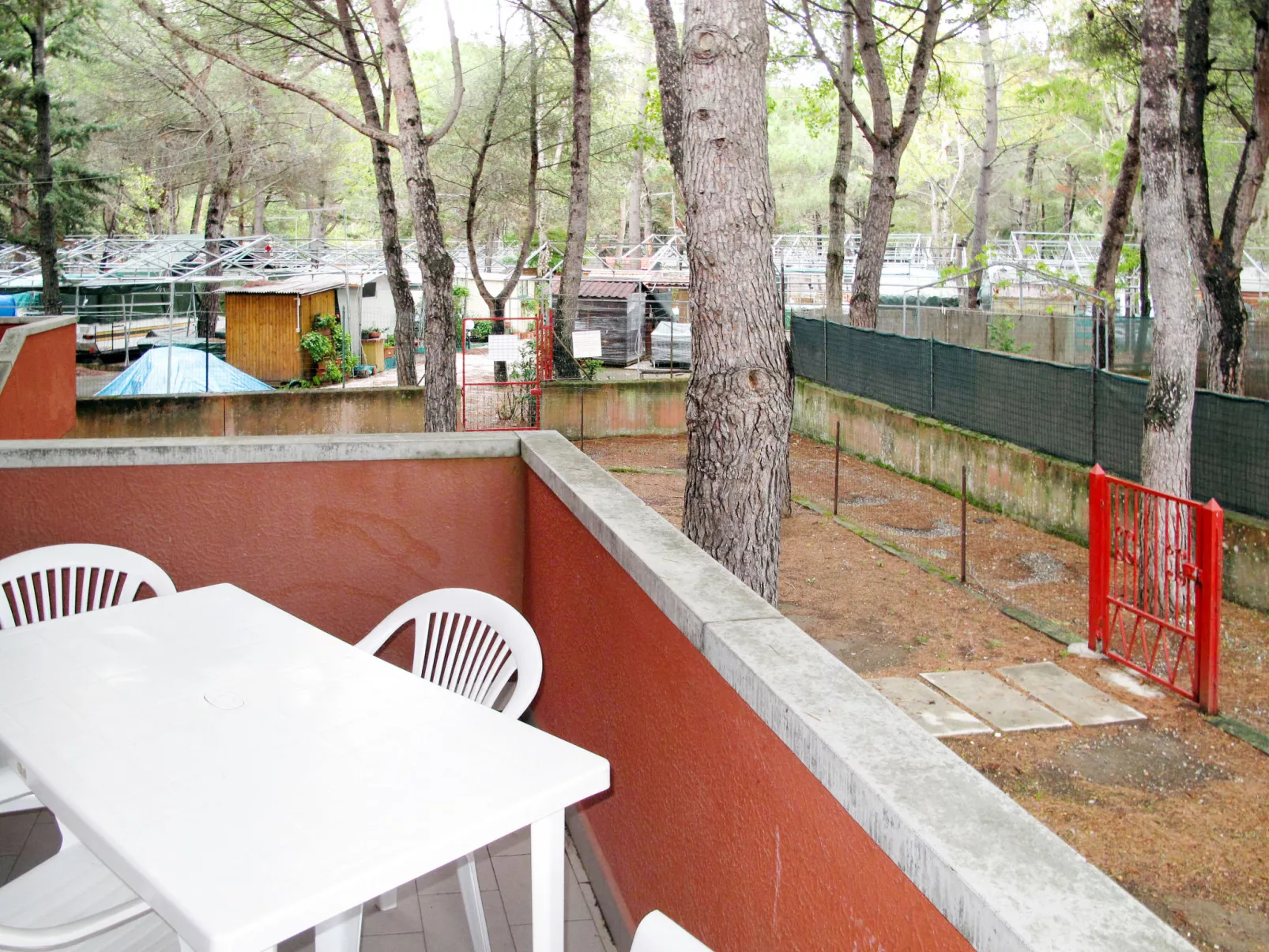 Campeggio del Forte-Outside
