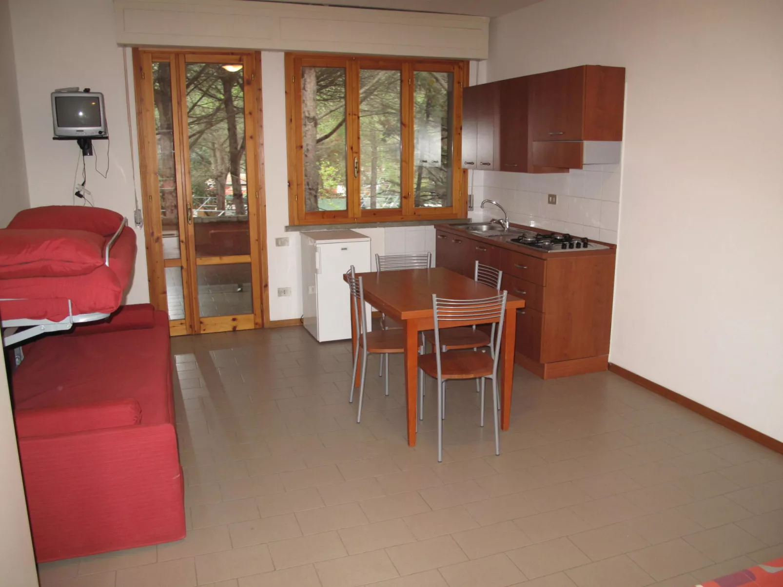 Campeggio del Forte-Inside
