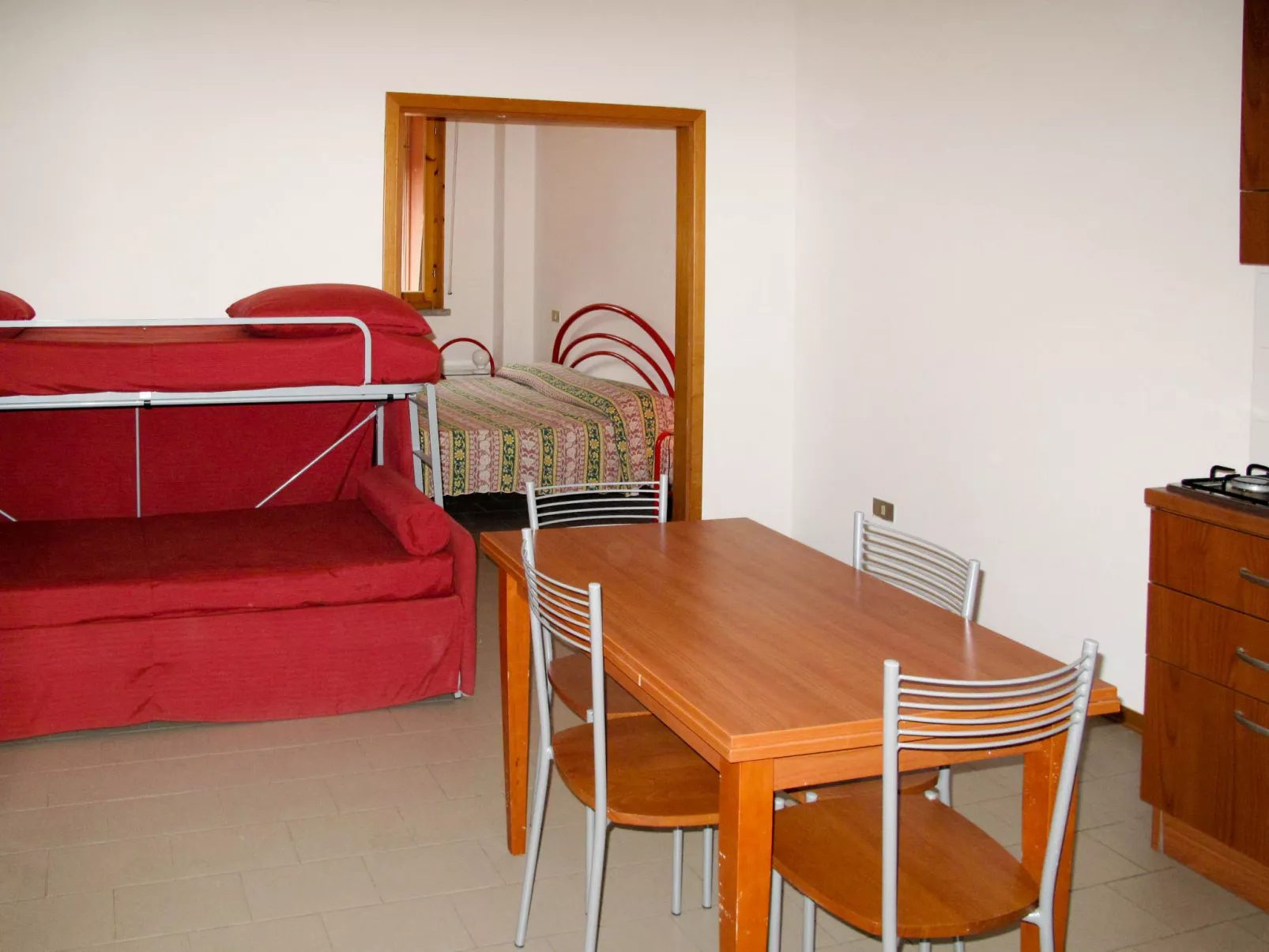 Campeggio del Forte-Inside