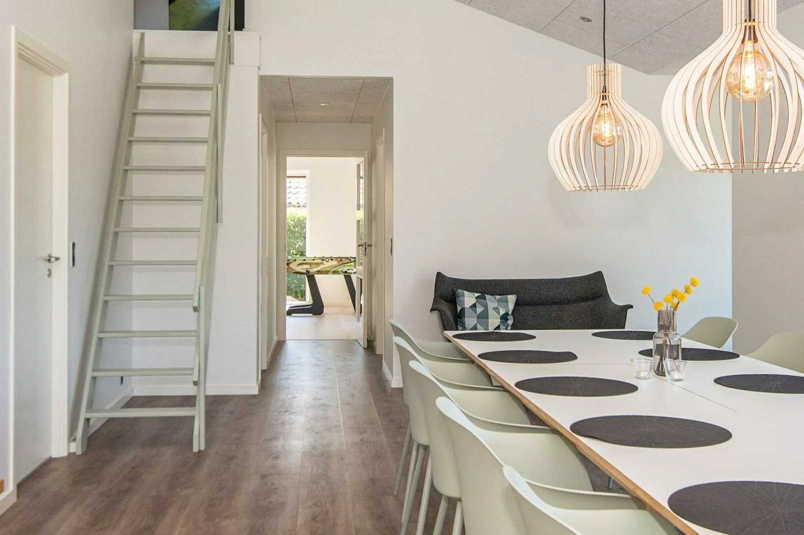 Maison de vacances pour 10 a Juelsminde-Intérieur