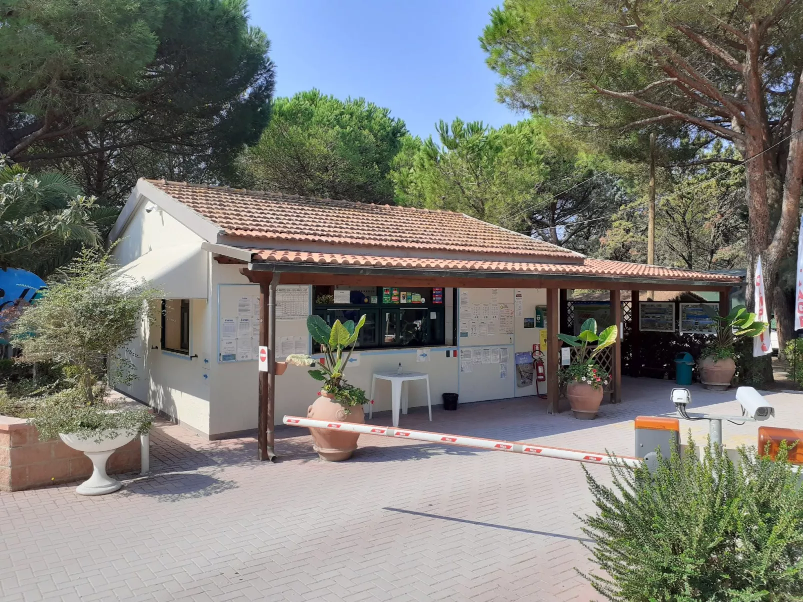 Campeggio del Forte-Outside