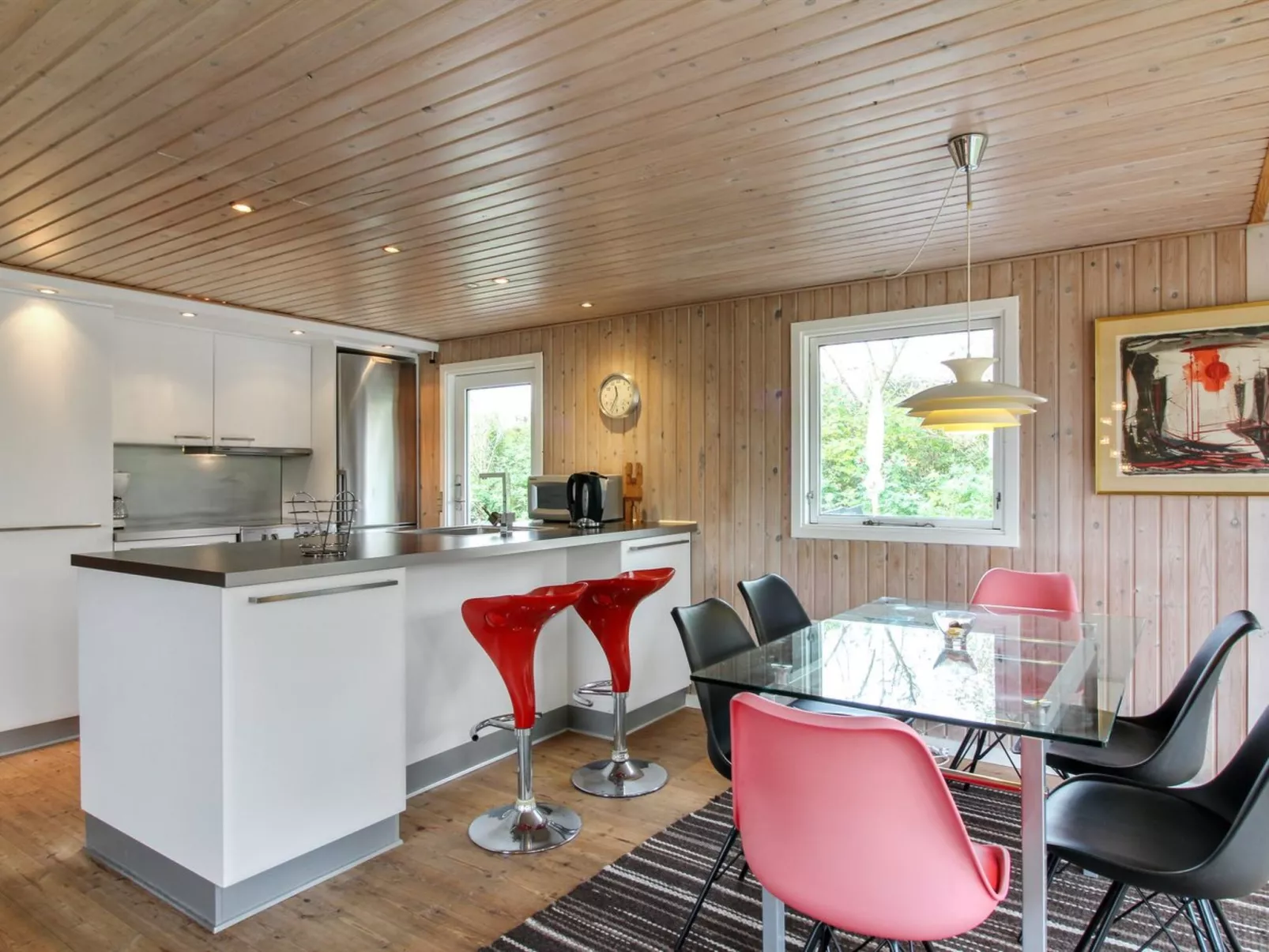 "Sande" - 450m from the sea-Inside