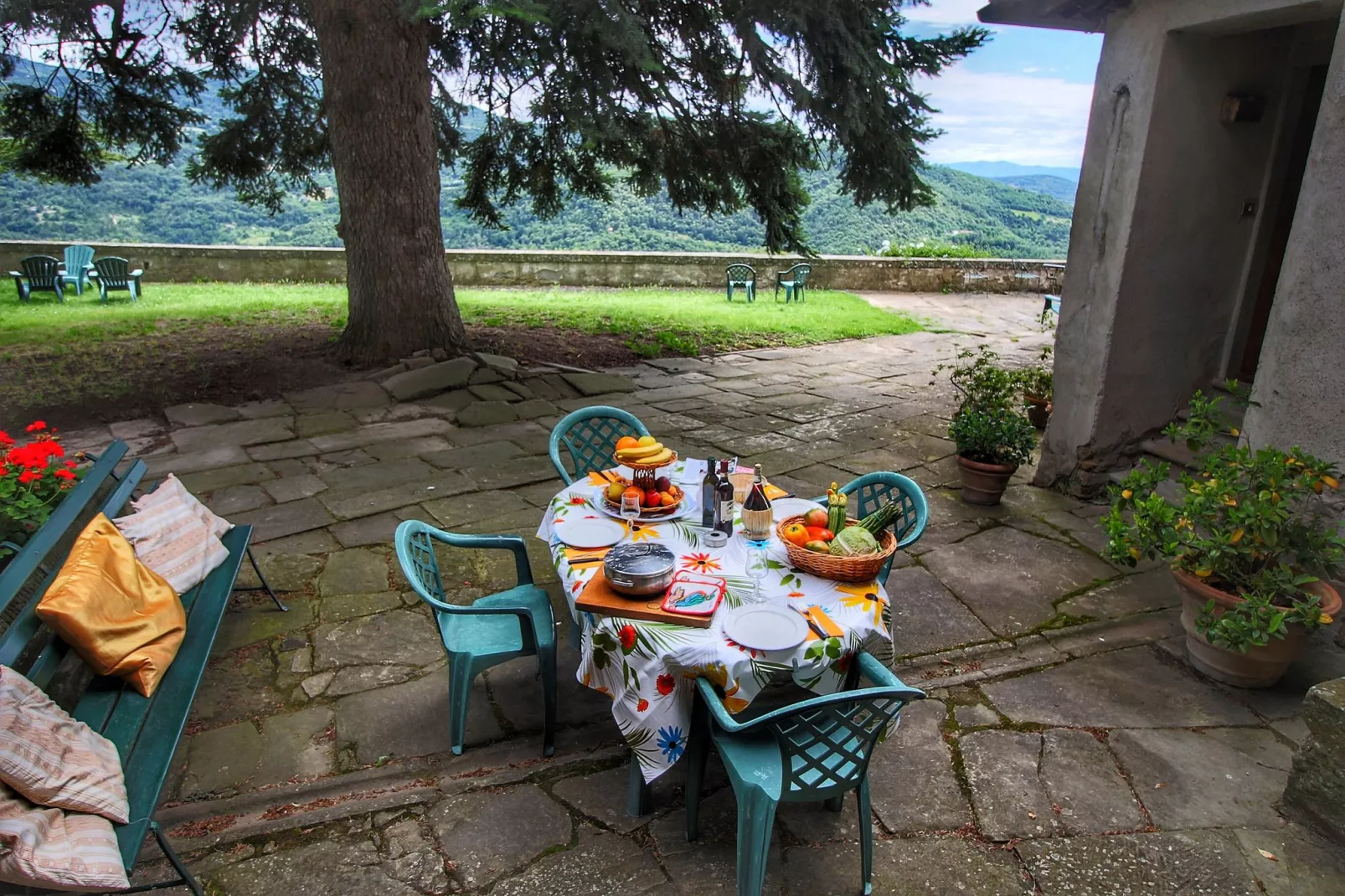 Casa Bruciata-Terrace balcony