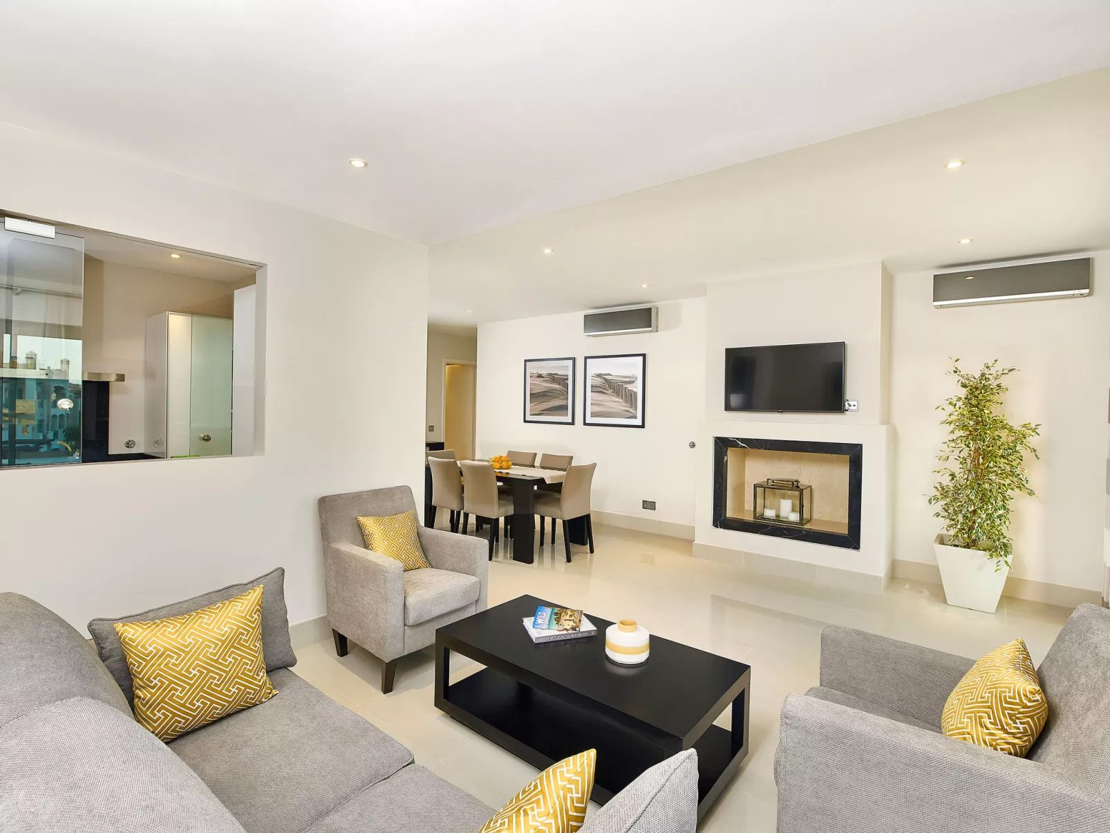 Pine Hills Coral-Inside