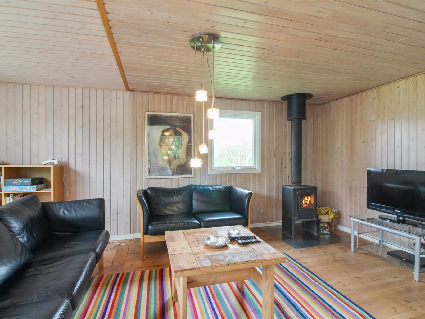 "Sande" - 450m from the sea-Inside