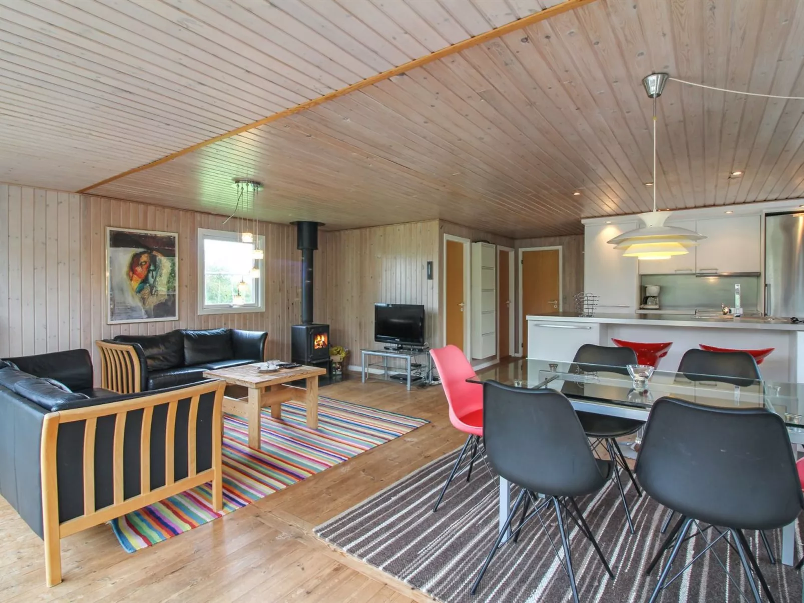 "Sande" - 450m from the sea-Inside