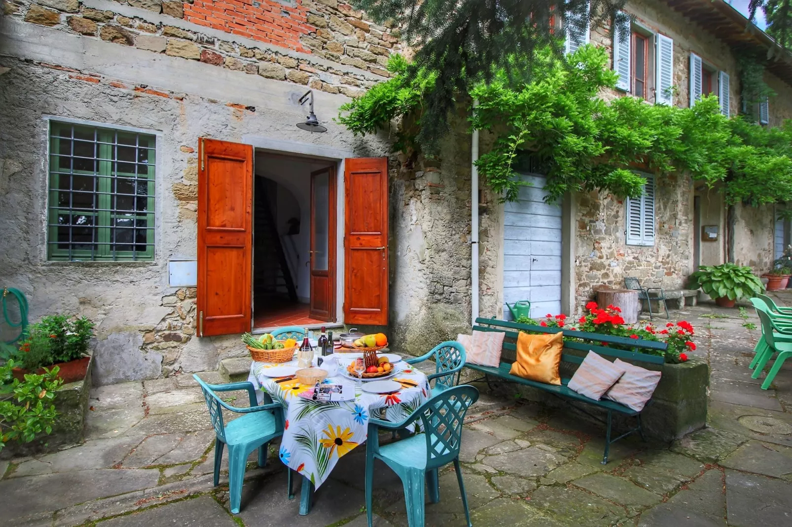 Casa Bruciata-Terrace balcony