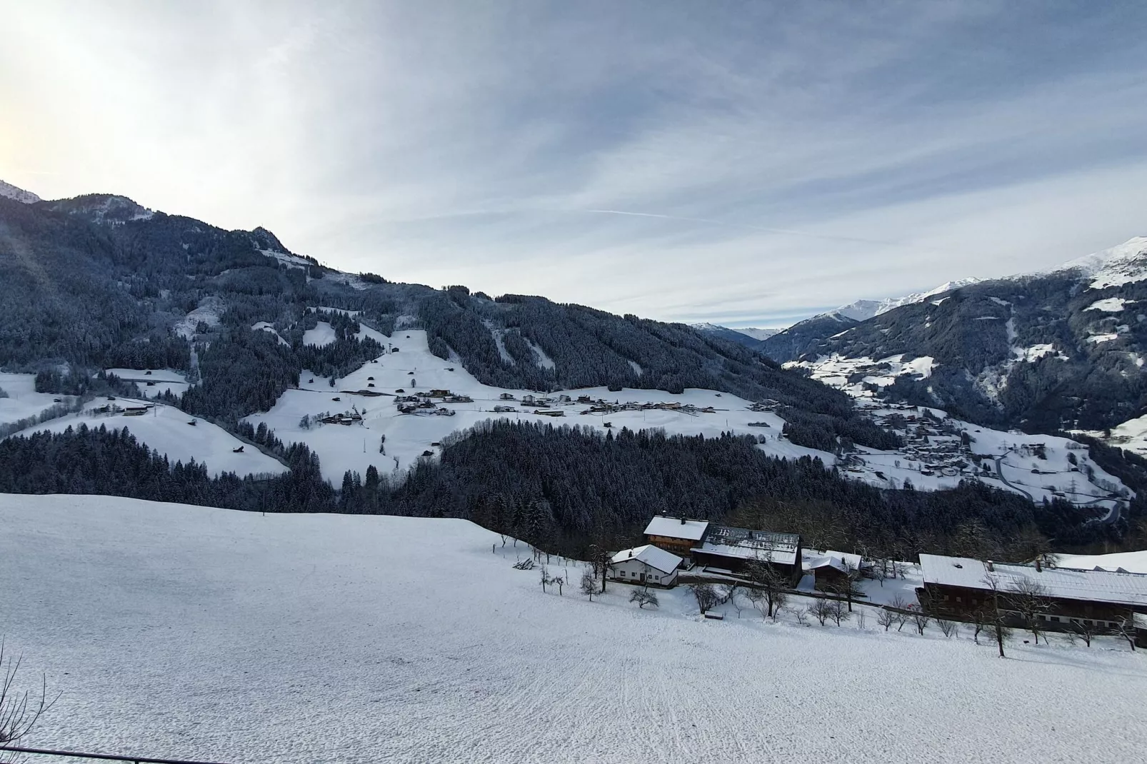 Gerlosberg-View winter