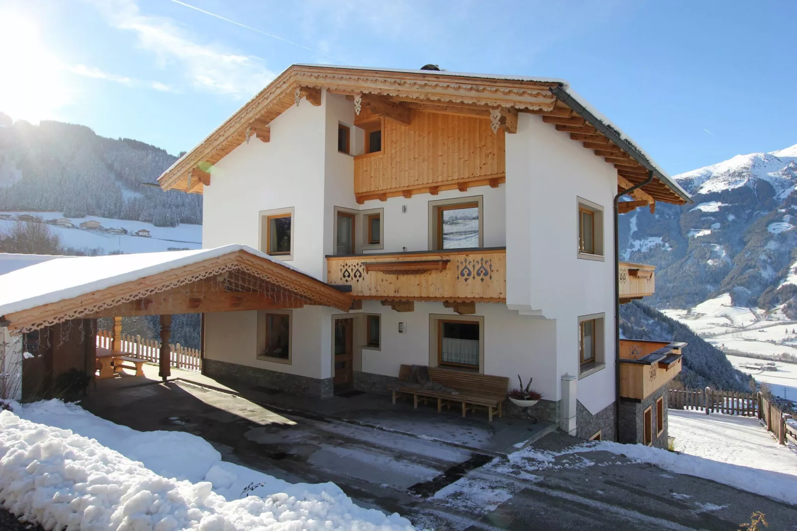 Chalet Schiestl - 10 Personen-Exterior winter