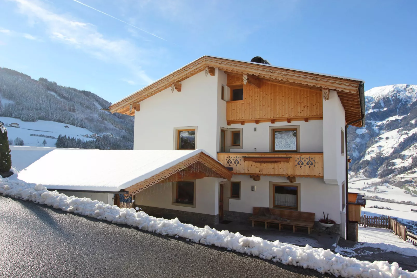 Chalet Schiestl - 10 Personen-Exterior winter