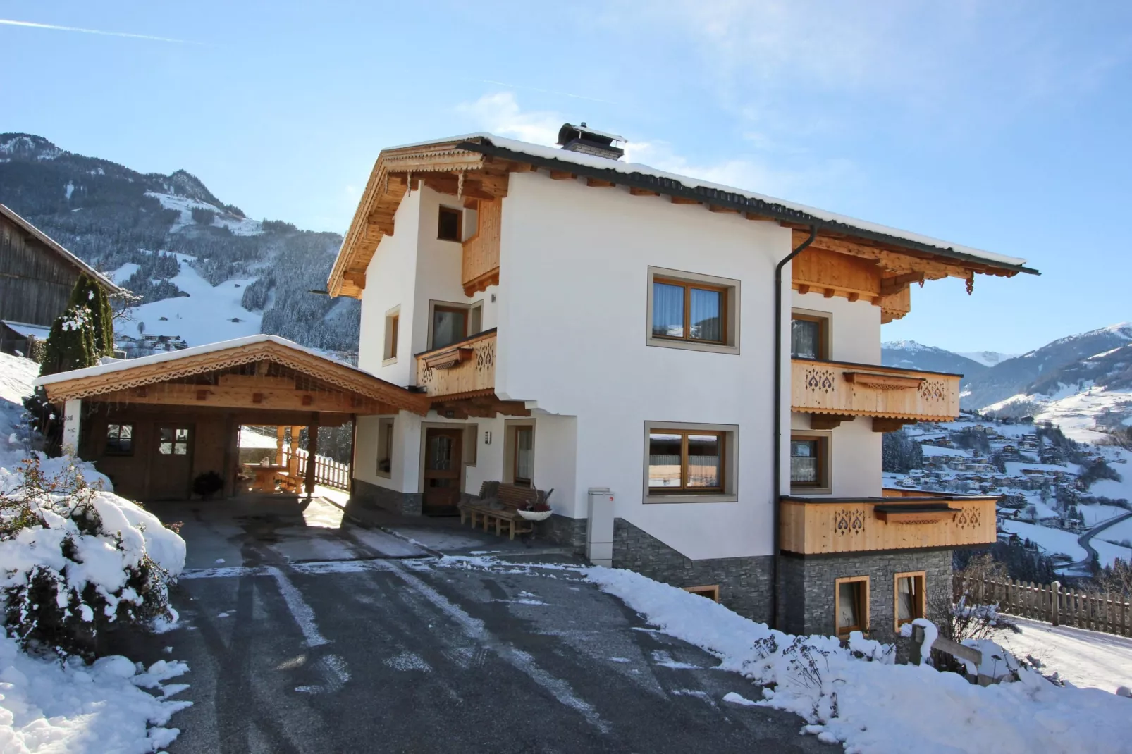 Chalet Schiestl - 10 Personen-Exterior winter