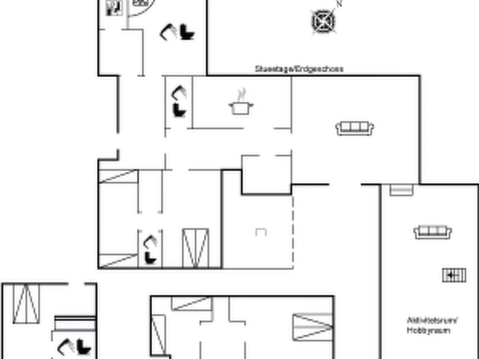 "Ingalil" - 650m from the sea-Inside
