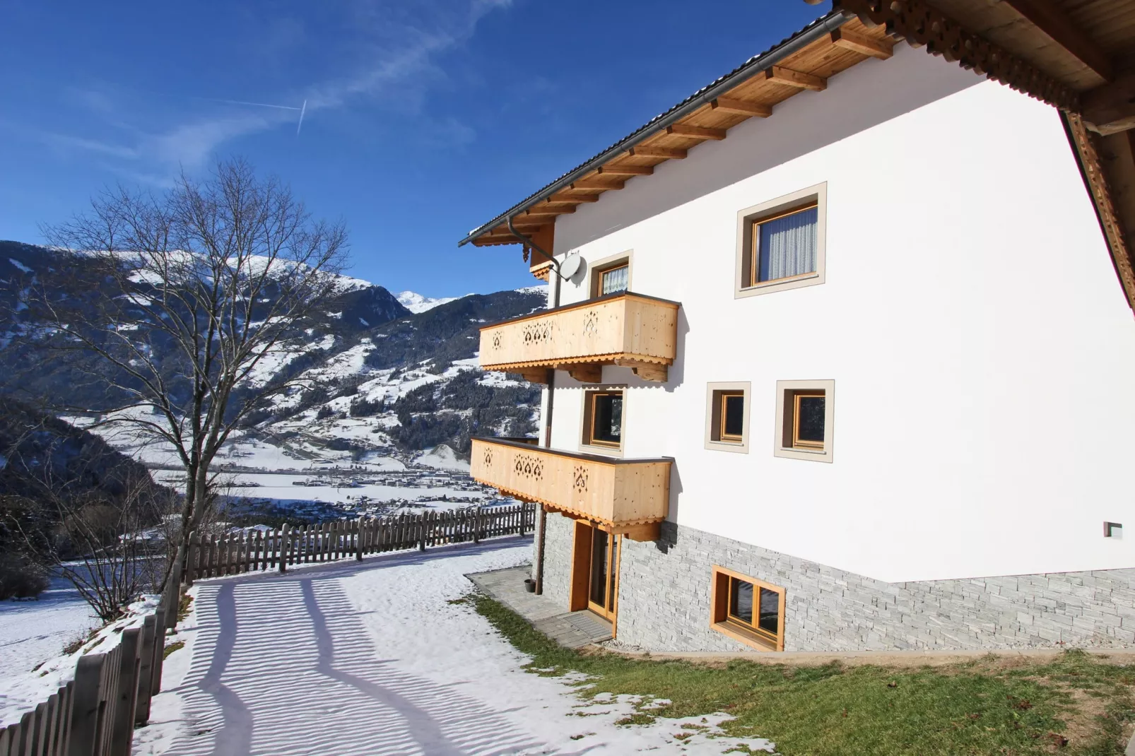 Chalet Schiestl - 10 Personen-Exterior winter