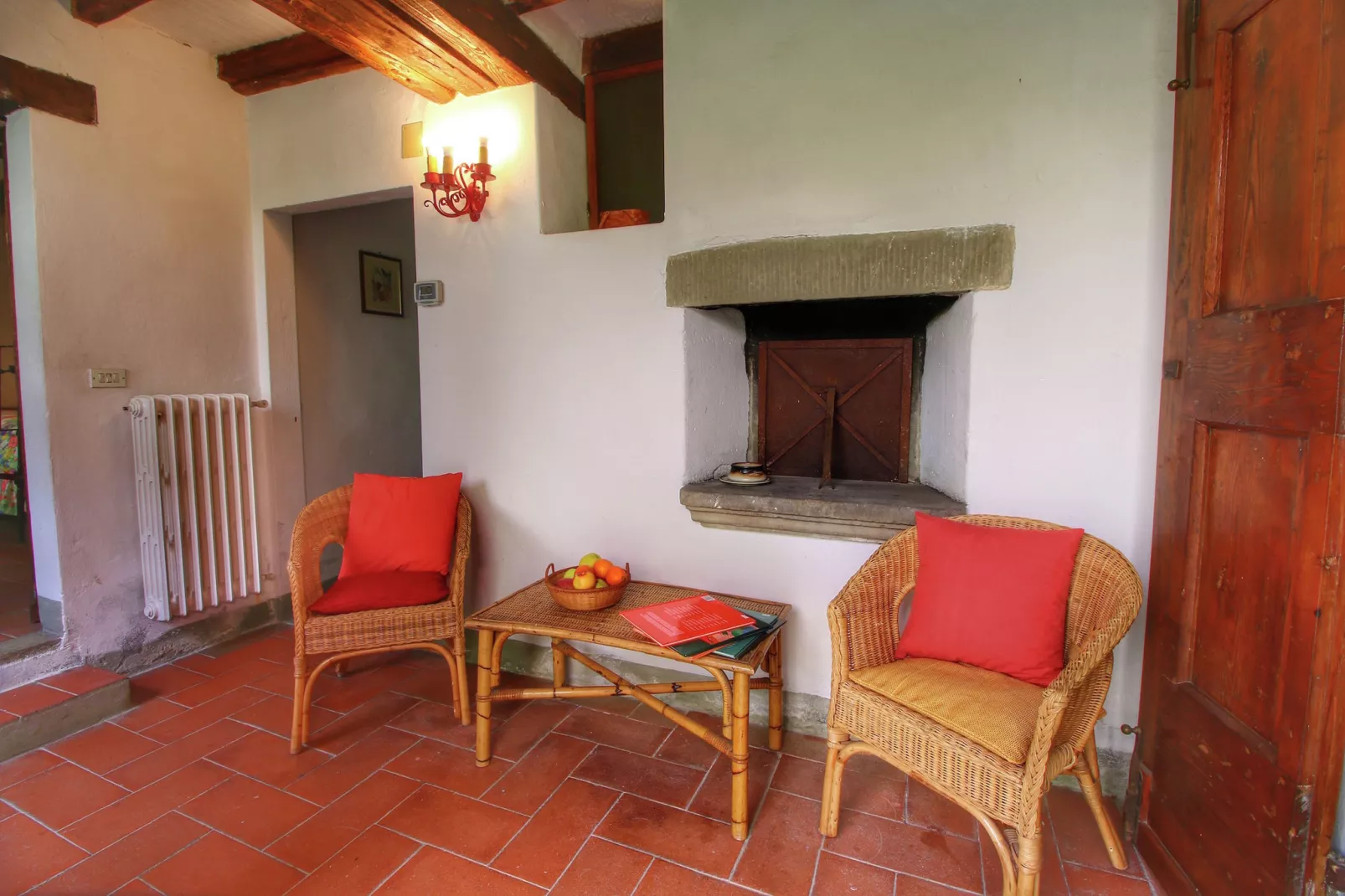 Casina del Forno-Living room