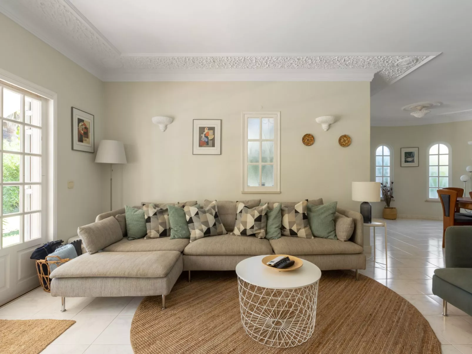 Villa Verde-Inside