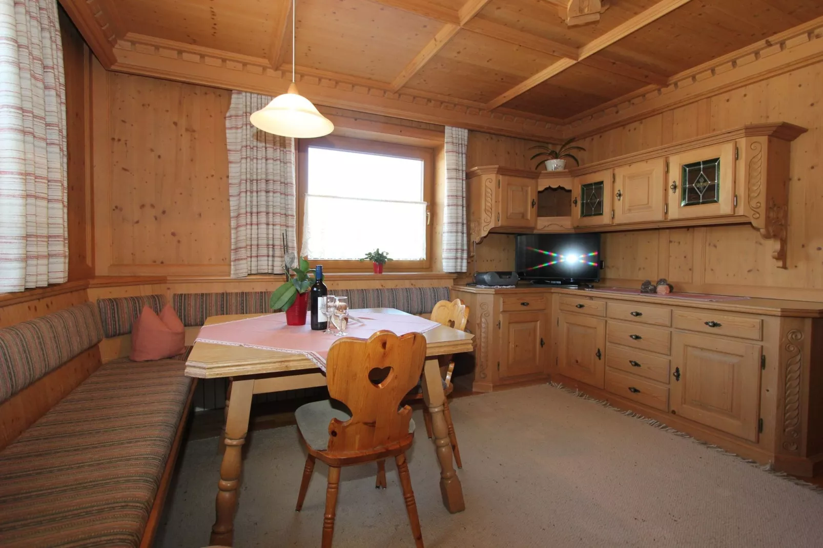 Chalet Schiestl - 10 Personen-Living room