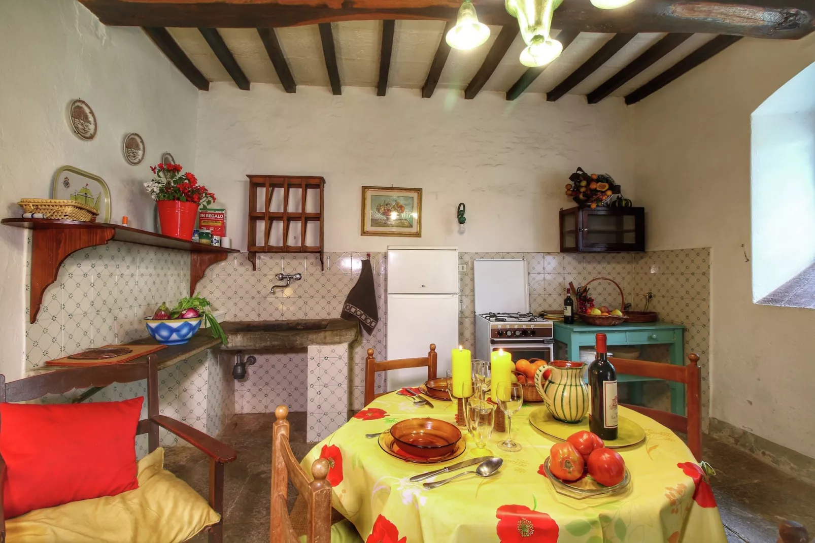 Casina del Forno-Kitchen