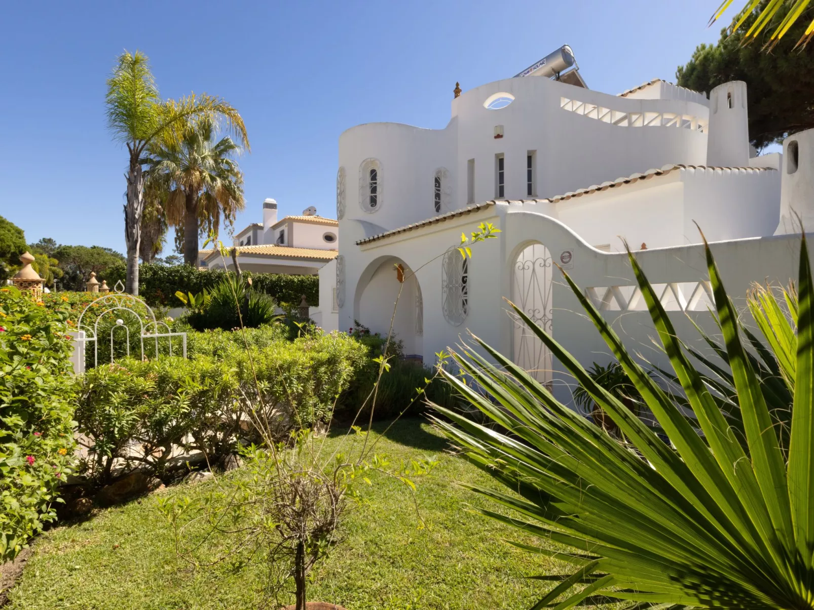 Villa Verde-Inside
