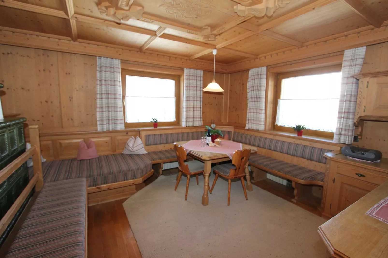 Chalet Schiestl - 10 Personen-Living room