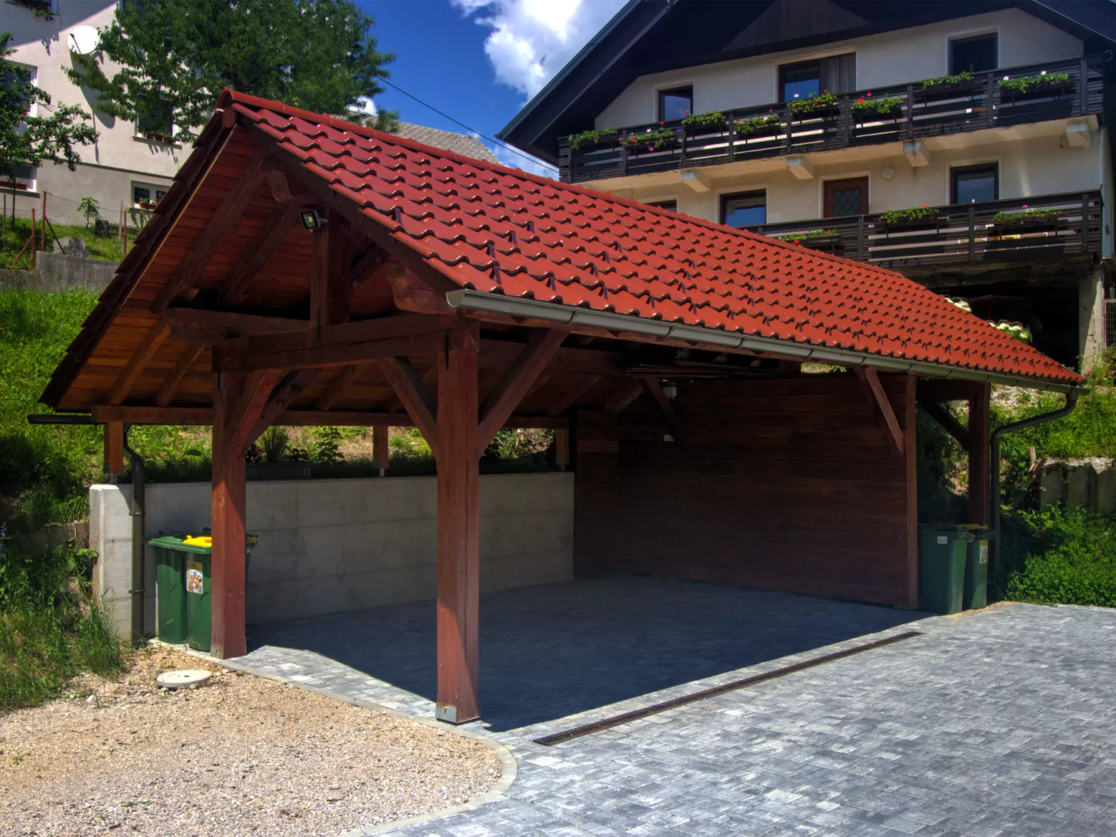 Grilc-Draußen