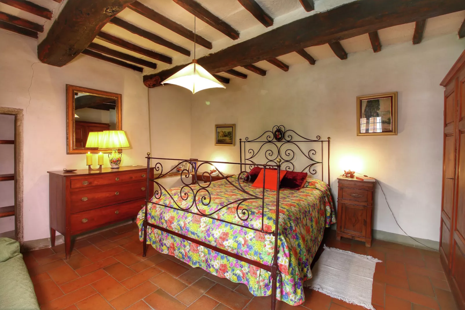 Casina del Forno-Bedroom