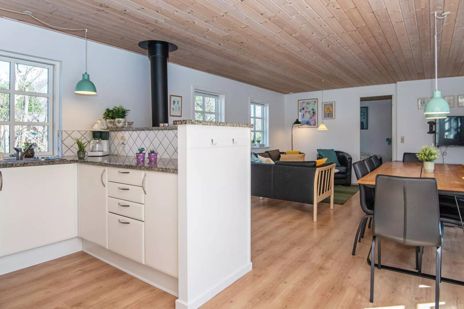 8 person holiday home in Blåvand-Indoor