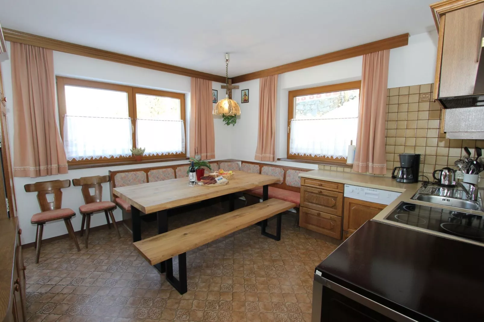 Chalet Schiestl - 10 Personen-Kitchen